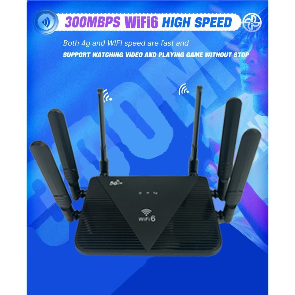 C900 Modem Wireless Router Unlimited Data Hotspot WiFi 4G All Operator ...
