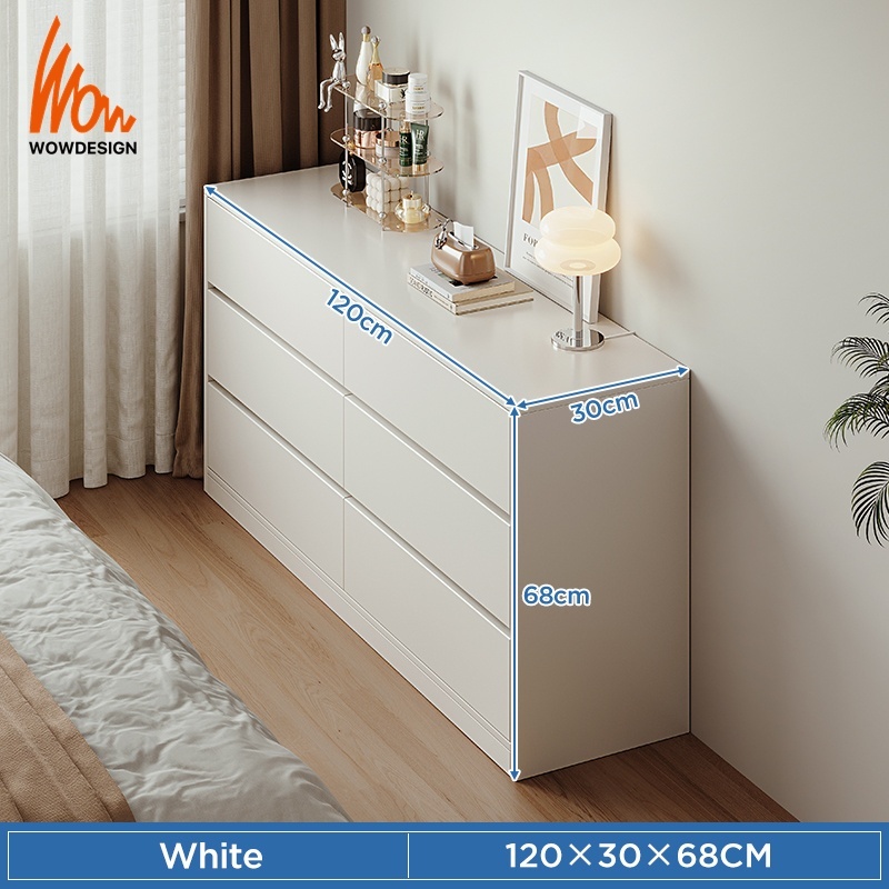 Almari Drawer 3 Layer Cabinet Storage Drawer Baju Besar Chest Drawer ...