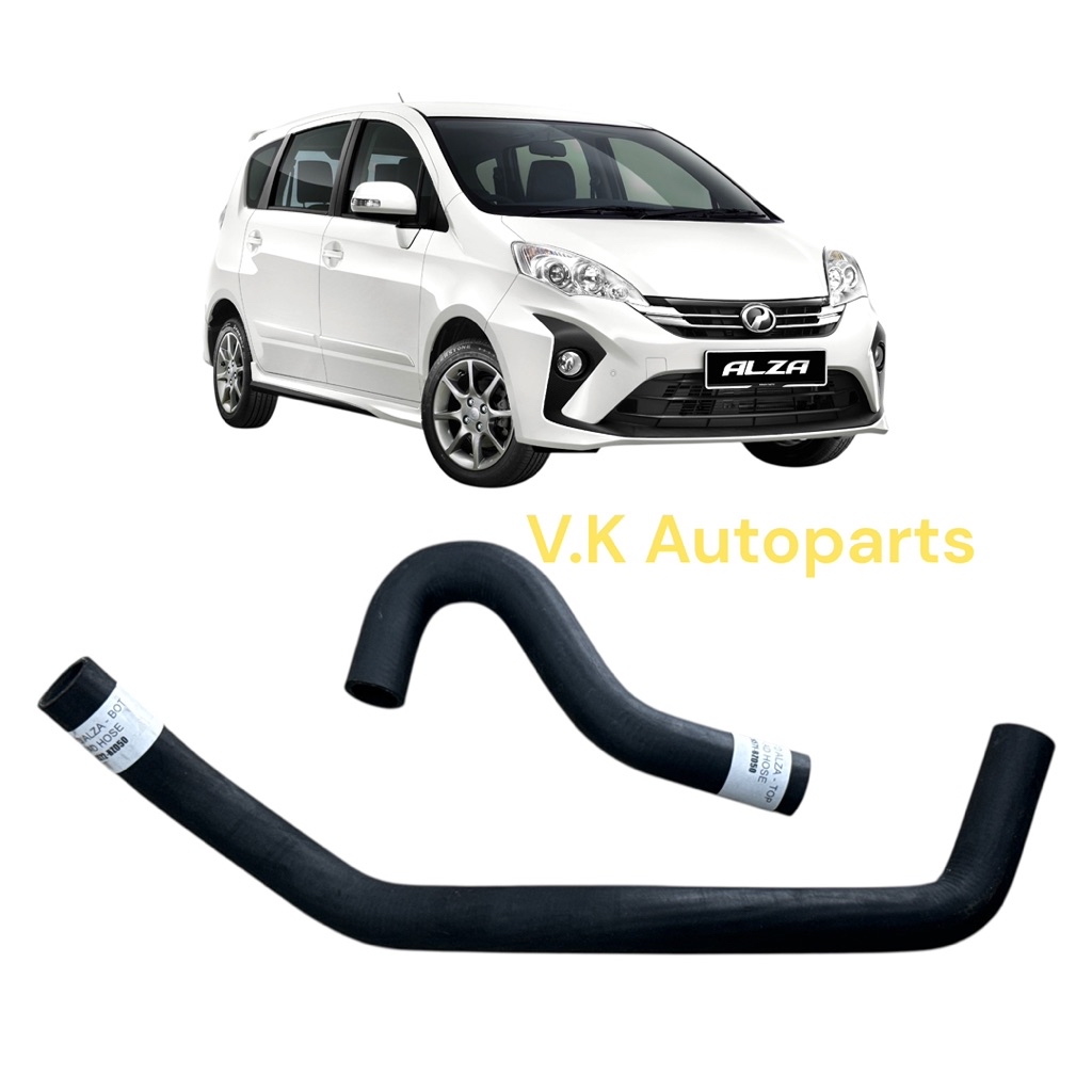 Perodua Alza 1.5 2009-2020 Radiator Hoses Pipe Tangki Air Top Bottom ...