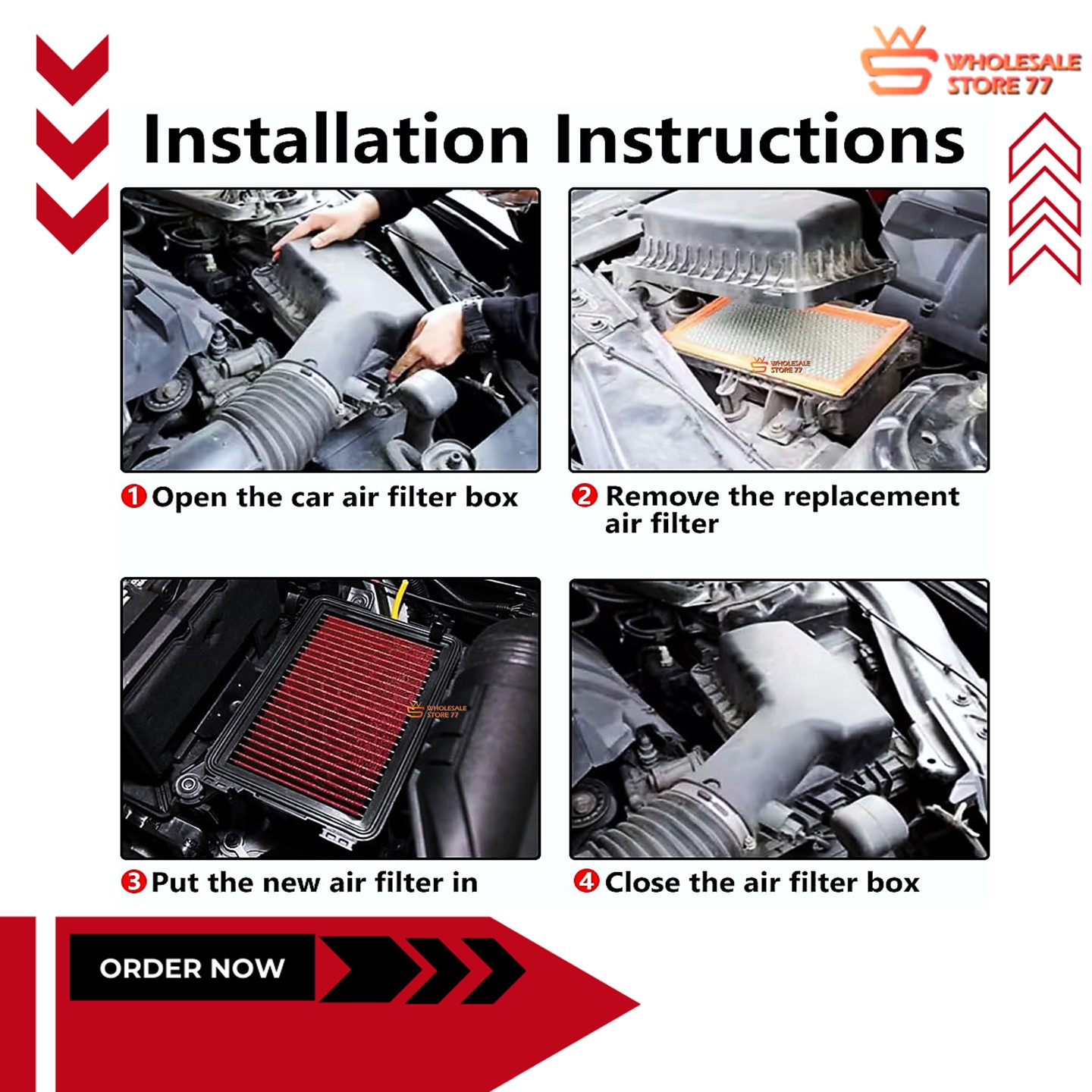 Original | Perodua Bezza 1.3 Engine Air Filter Replacement Air Cleaner ...