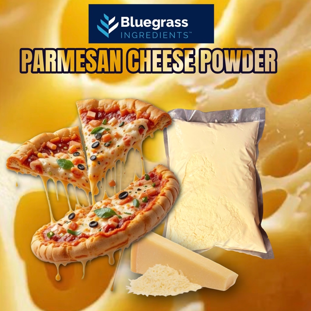 Bluegrass Parmesan Grated Cheese Powder 优质帕马森奶酪粉 Serbuk Keju Parmesan ...