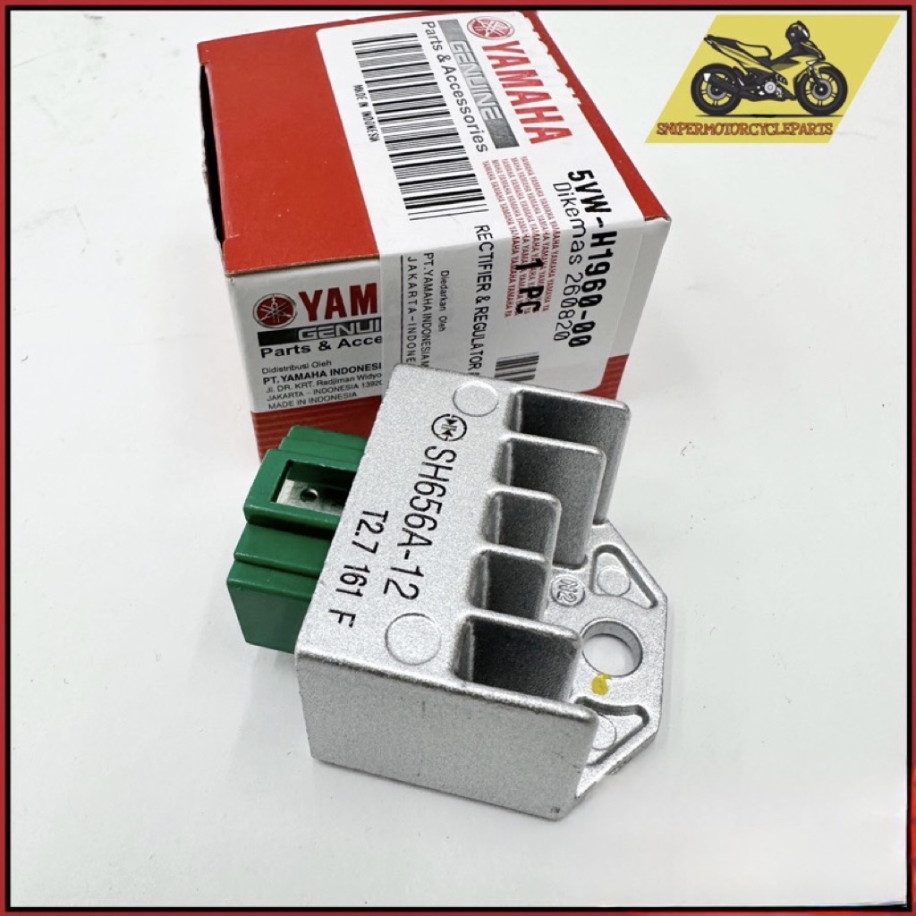 LC135 LC 4S 5S SRL115 Y125Z SRL110 EGO NOUVO-LC RECTIFIER REGULATOR 5VW ...