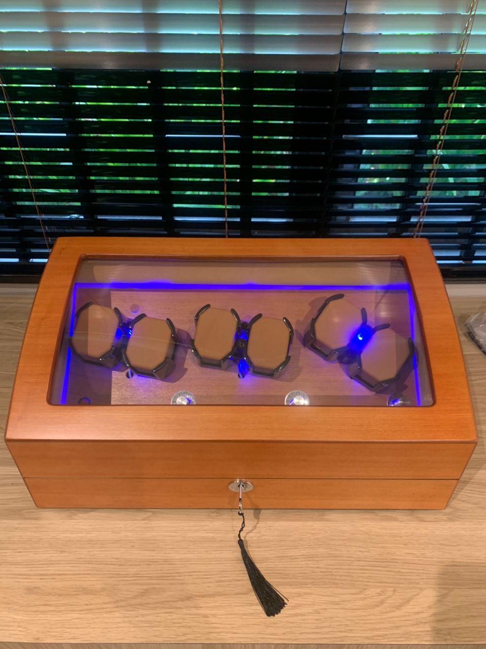 Roll_n_Rotate Watch Winder Watch Shaker Machine Watch Automatic Winding ...