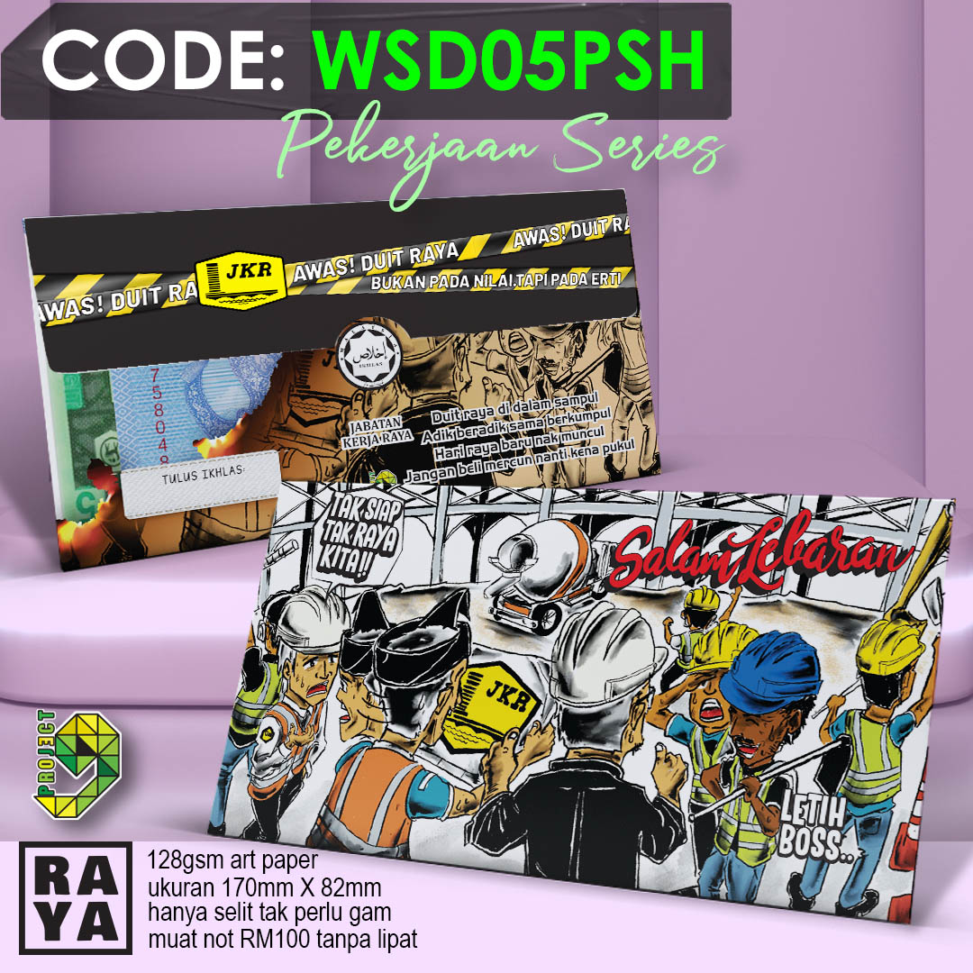SAMPUL RAYA JKR TNB 2026-5PCS | Shopee Malaysia
