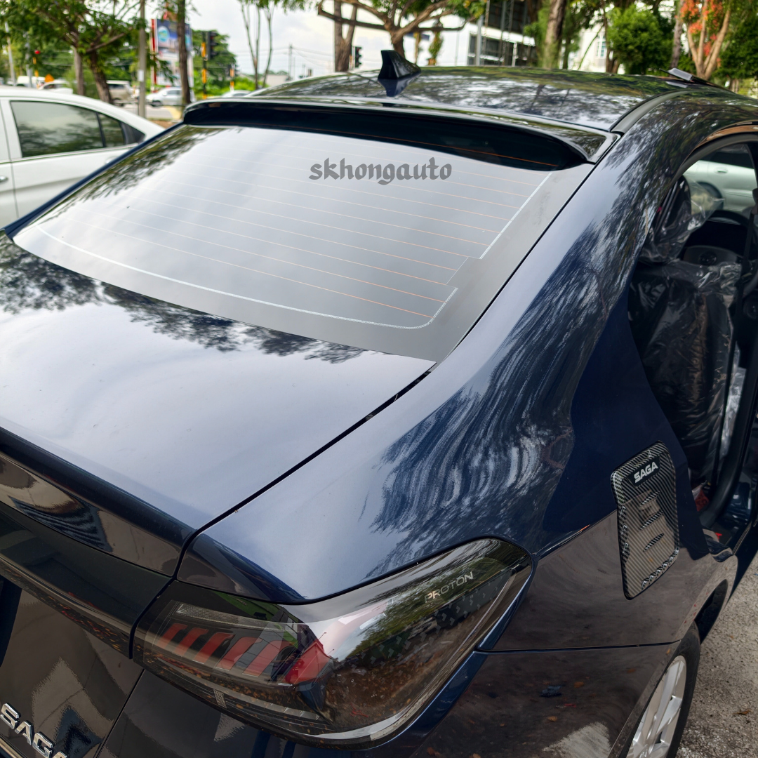 proton Saga mc3 2025-2026 rear sun visor cover / rear glass visor ...