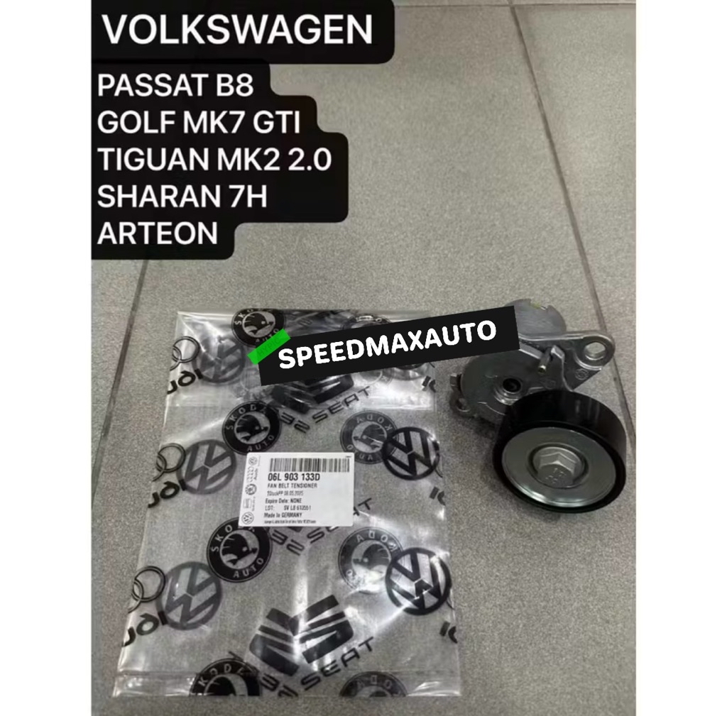 ( 100% ORIGINAL ) VOLKSWAGEN PASSAT B8 GOLF MK7 GTI TIGUAN MK2 2.0 ...