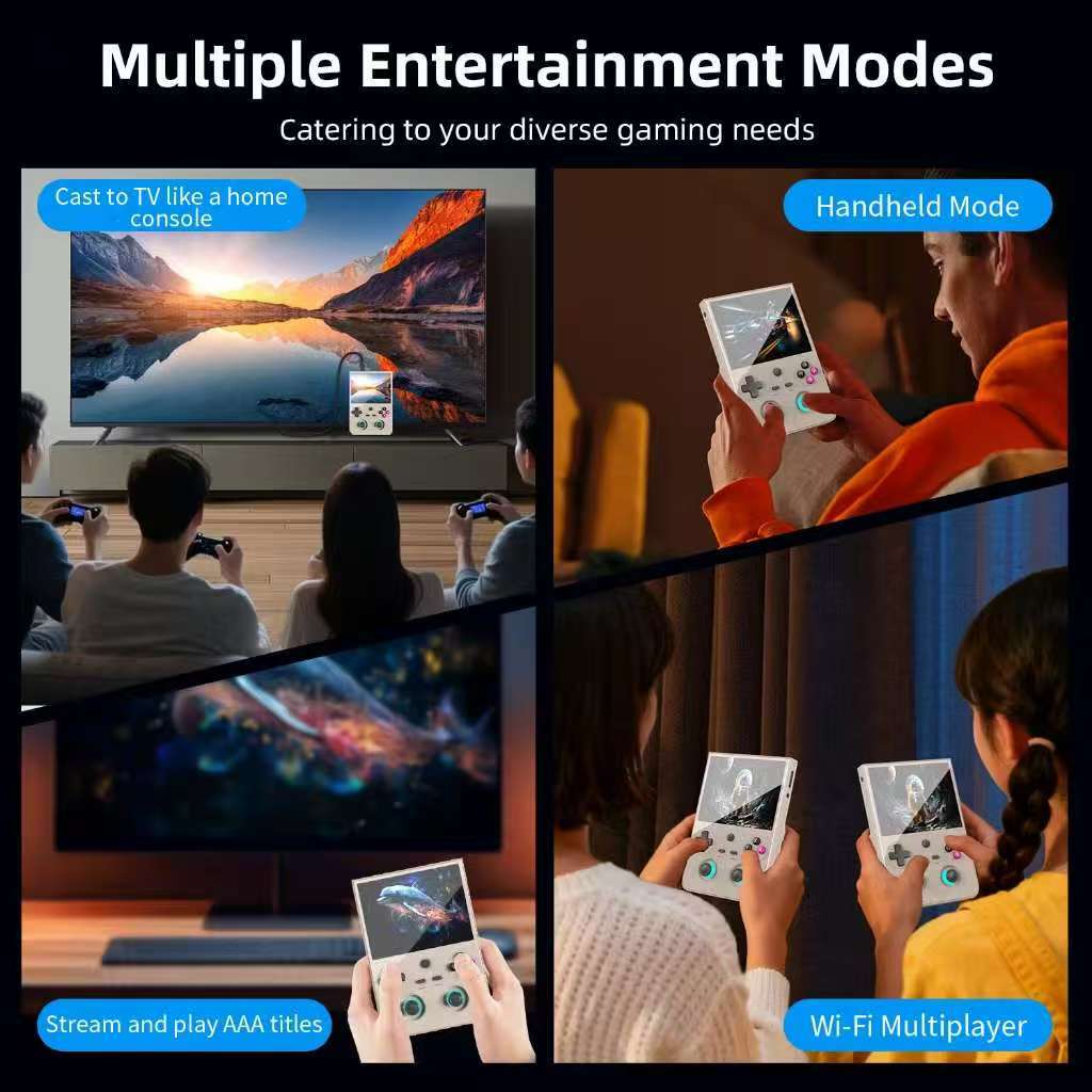 ANBERNIC RG477V 12 Ram + 256 Rom Full-Screen Game Console 4.7-inch ...