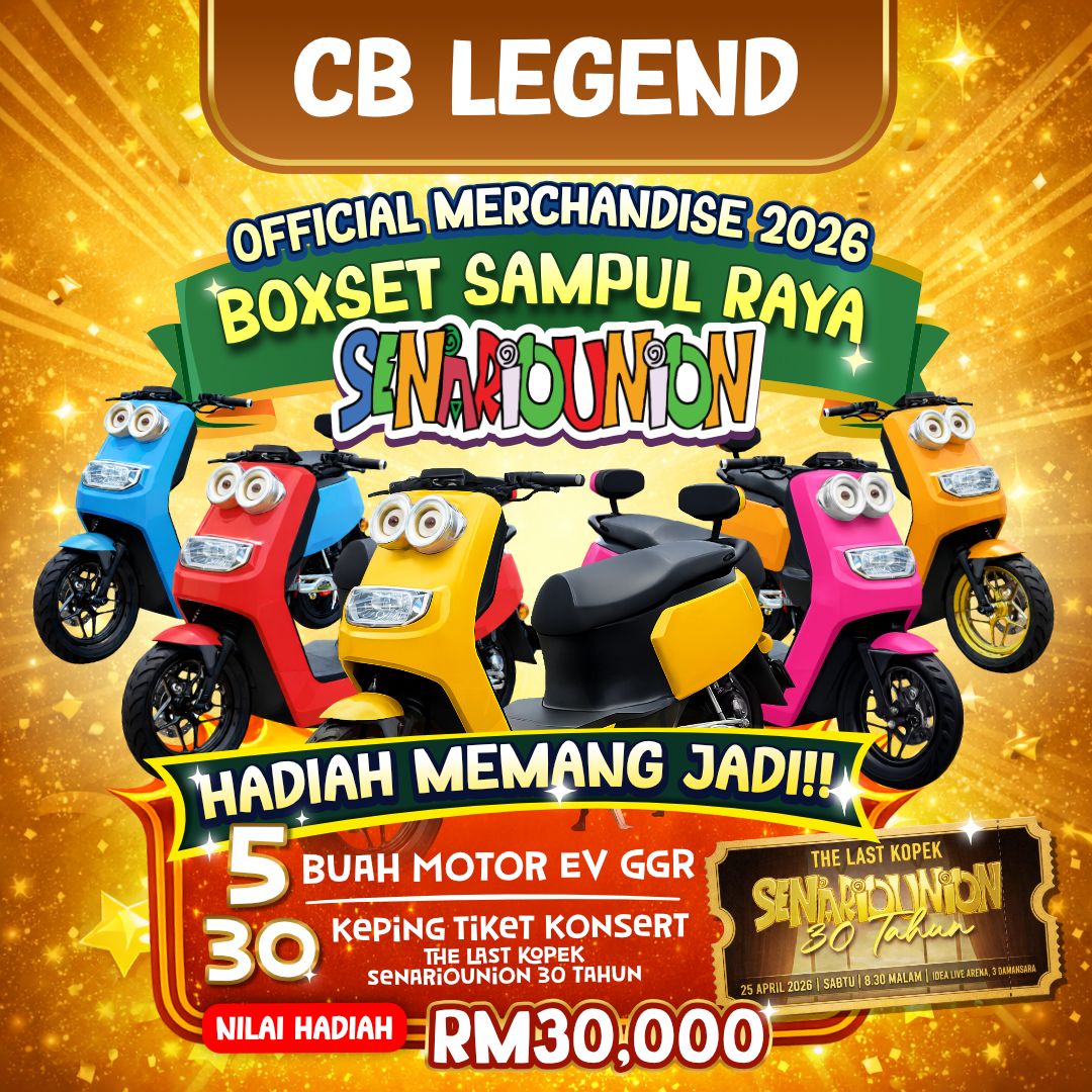 [SENARIOUNION] Sampul Raya SENARIO 30 Tahun 2026 | Edisi Khas Nostalgia ...
