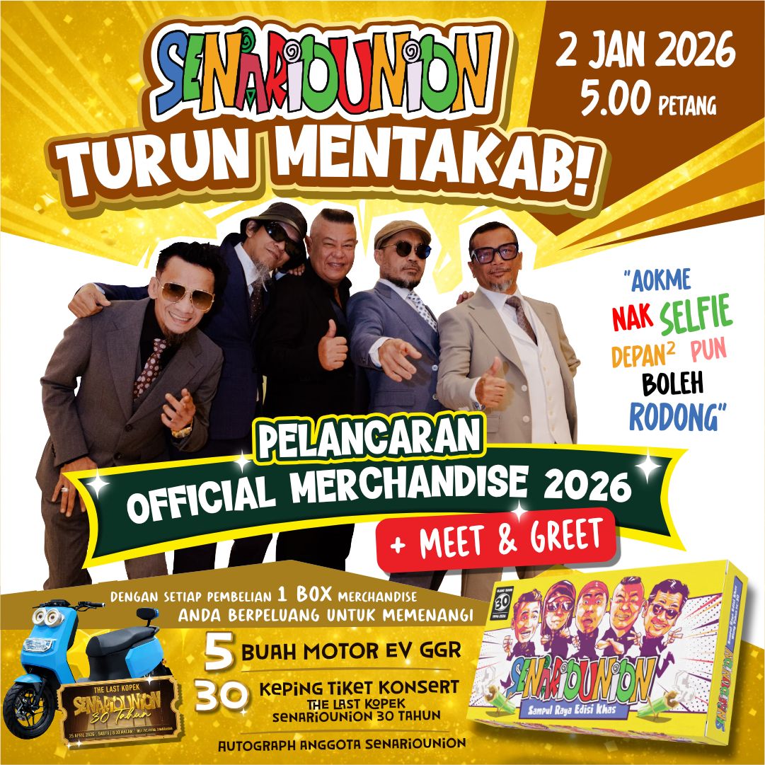 [SENARIOUNION] Sampul Raya SENARIO 30 Tahun 2026 | Edisi Khas Nostalgia ...
