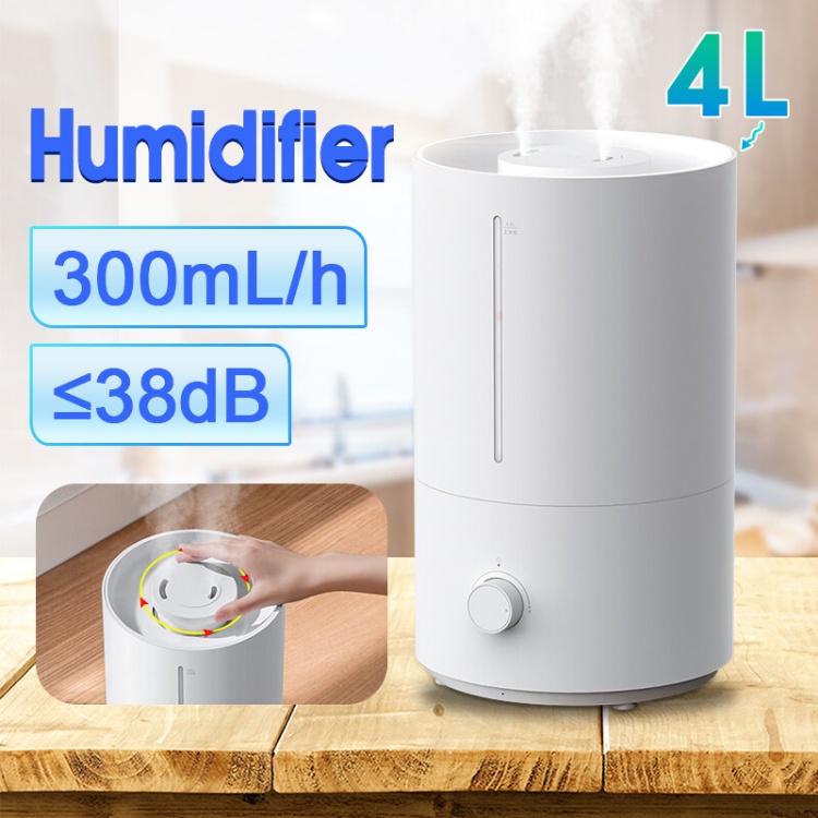 Xiaomi Mijia Air Humidifier 2 Smart Aromatherapy Air Purifier 4.5L Mist ...