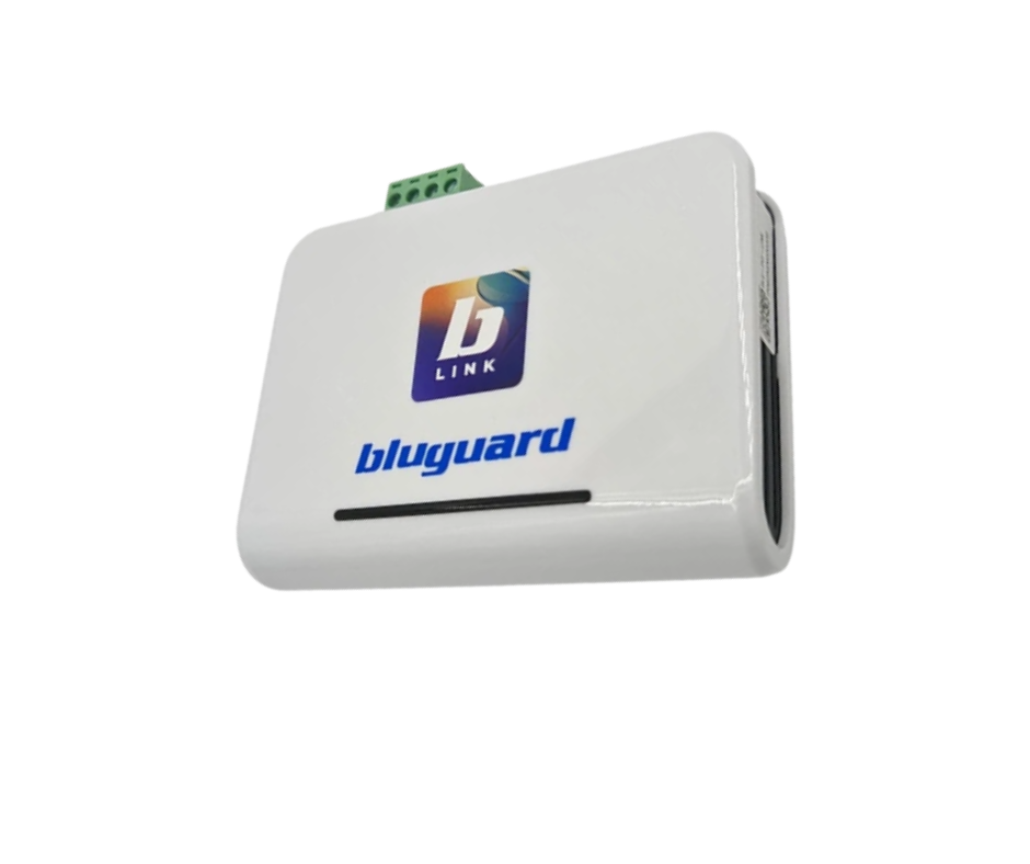 Bluguard LINK House Wired Alarm Mobile App Control Internet Module L9 ...