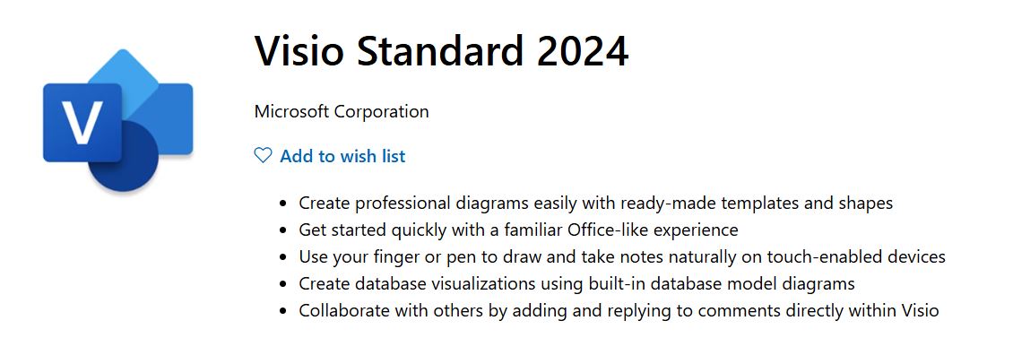 Microsoft Visio Professional 2024 ESD, EP2-07111 / EP2-07167 | Shopee ...