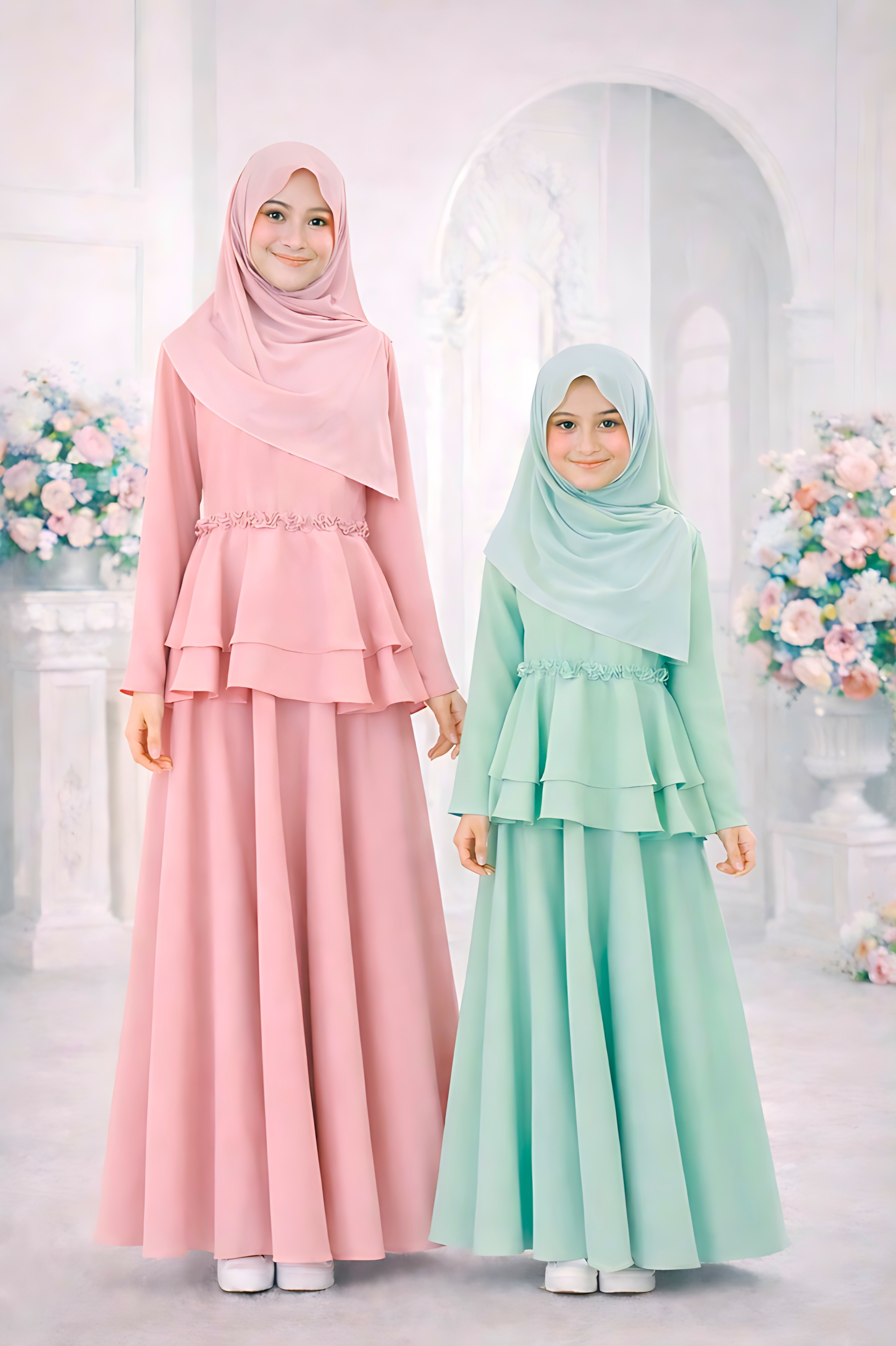 [RAYA COLLECTION] NEW IBU ANAK RAYA BAJU PEPLUM KURUNG RAYA 2026 ...