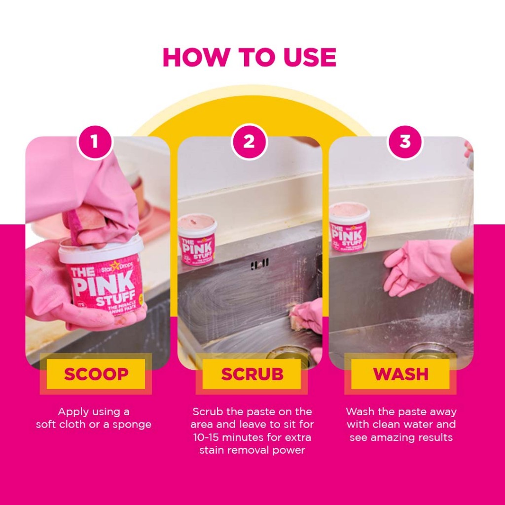 The Pink Stuff PINK RAYA ESSENTIAL Home Bundle Set RM88 | Shopee Malaysia