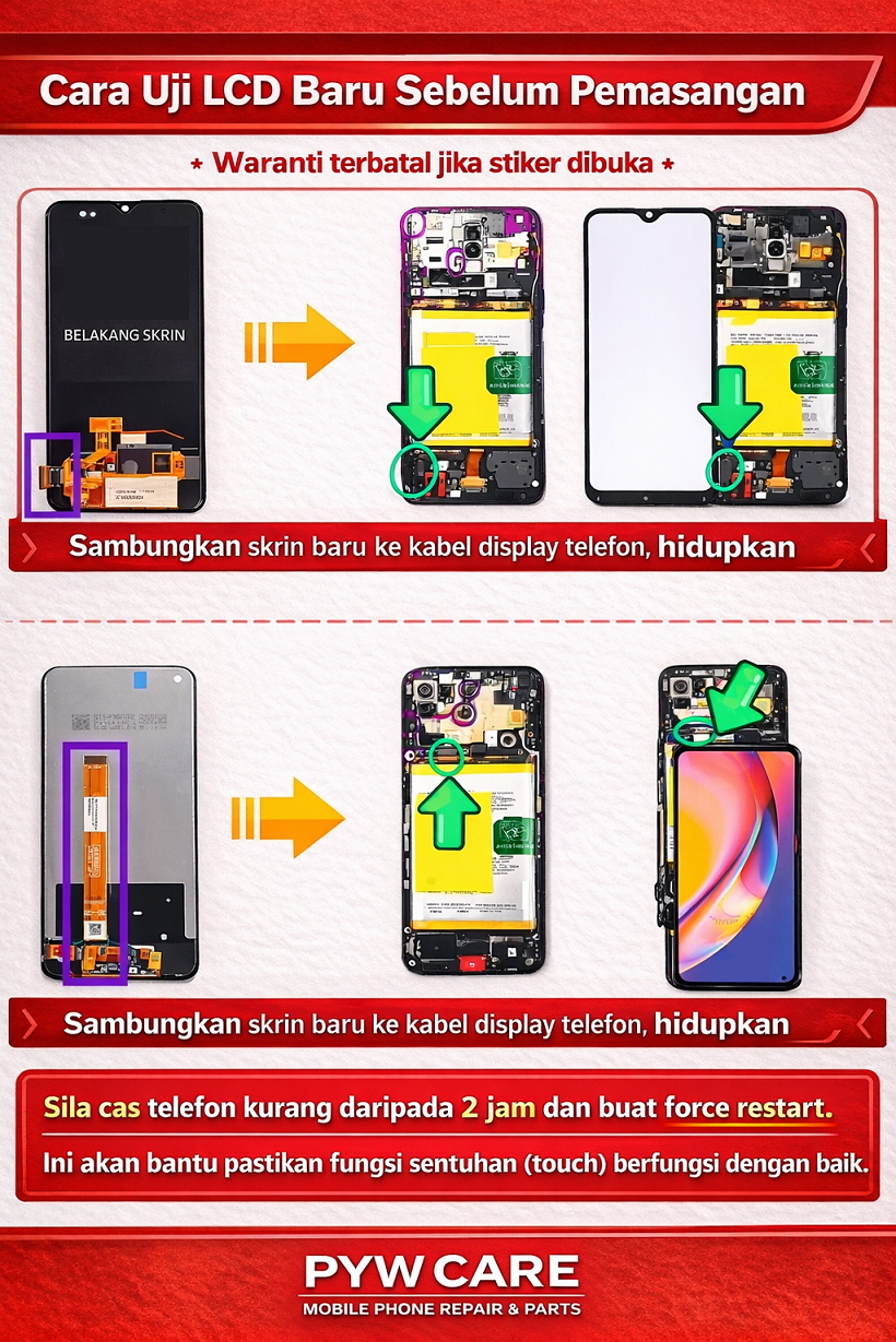 Skrin LCD Serasi Untuk Honor X6 2020 / Honor X8 5G LCD Screen | Shopee ...