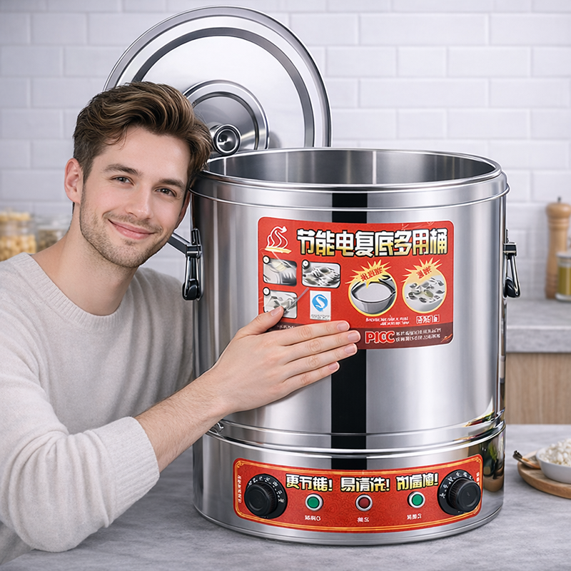 Ramadan Electric Multipurpose Heating Bucket 30-80L | Large Capacity ...