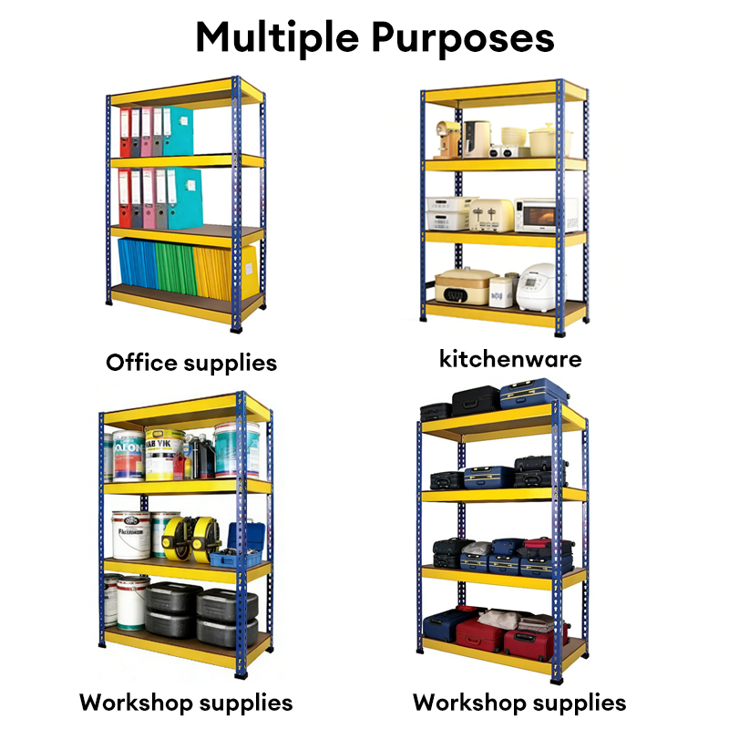 Comfort Haven Furniture Co. Adjustable Boltless Rack Rak Dapur Rak Besi ...
