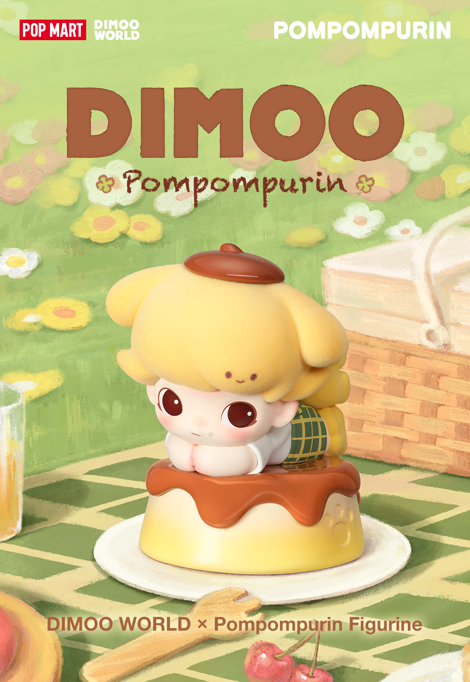 POP MART DIMOO WORLD × Pompompurin Figurine | Shopee Malaysia