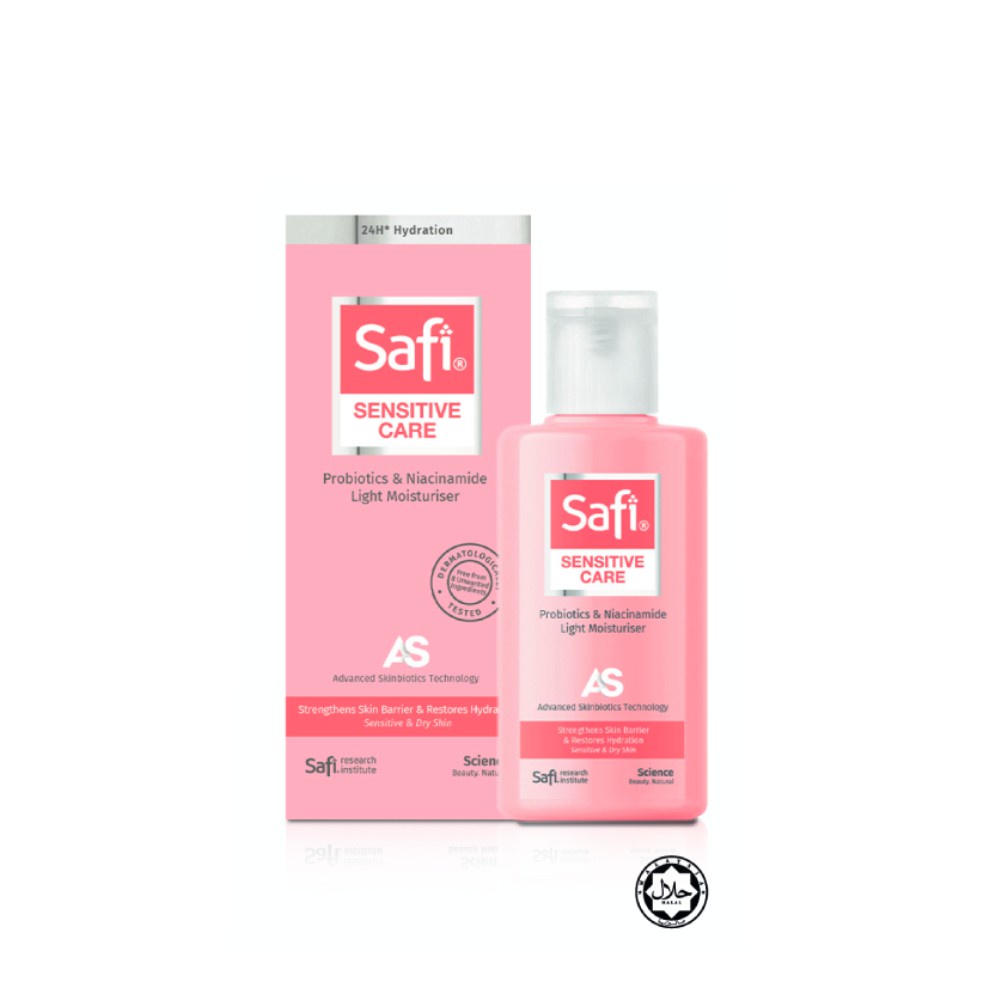 SAFI Sensitive Care Probiotics & Niacinamide Light Moisturiser 100ml ...