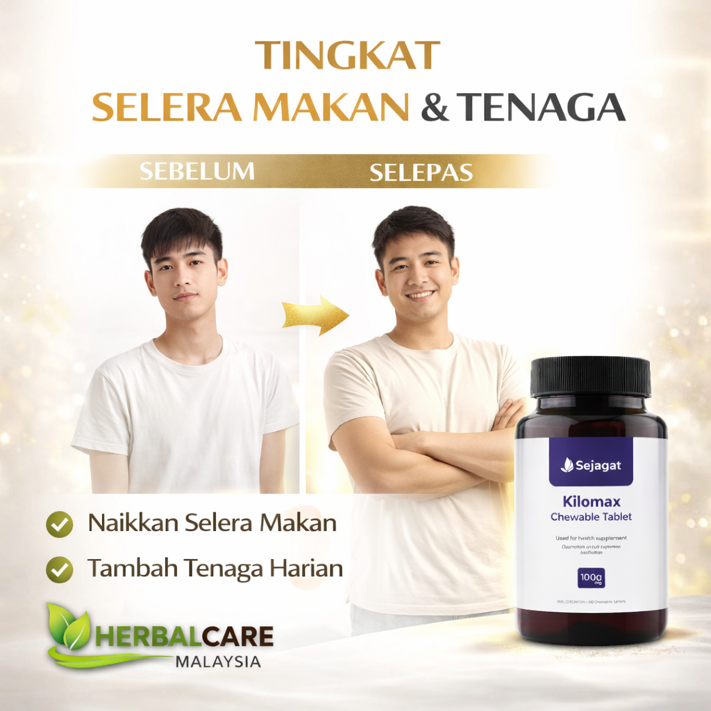Kilomax Obat Gemuk Badan Original Zink Zinc Supplement Vitamin Super ...