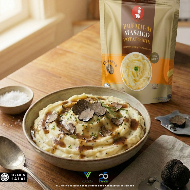 Master VG Premium Mashed Potato Mix (Campuran Kentang Putar Premium ...