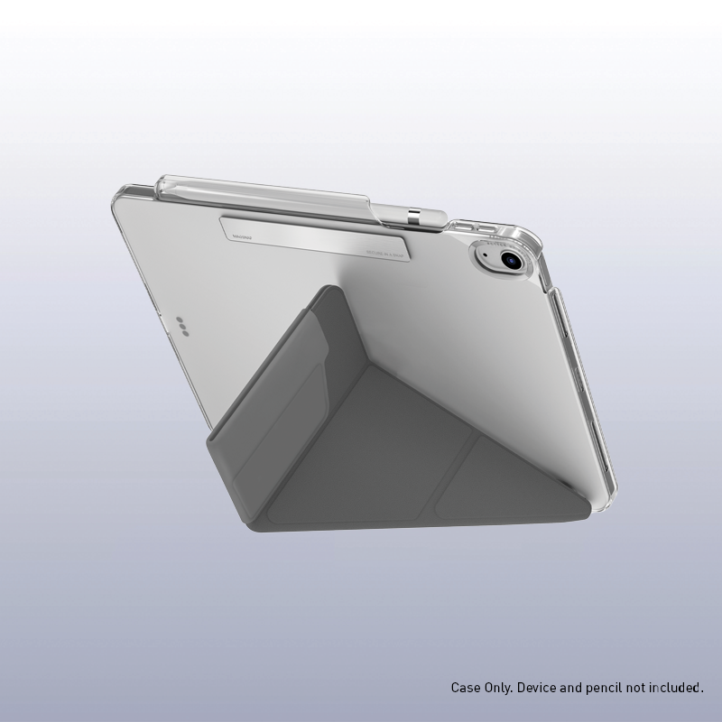 UNIQ Camden Click Case for iPad 10th 11th A16 Gen Rhino Grey/Blush Pink ...