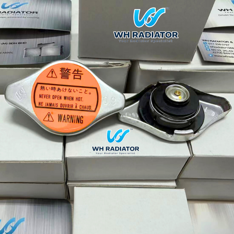 TOP QUALITY JAPAN TYPE RADIATOR CAP PRESSURE CAP R125 4160 0.9cc (NEW ...