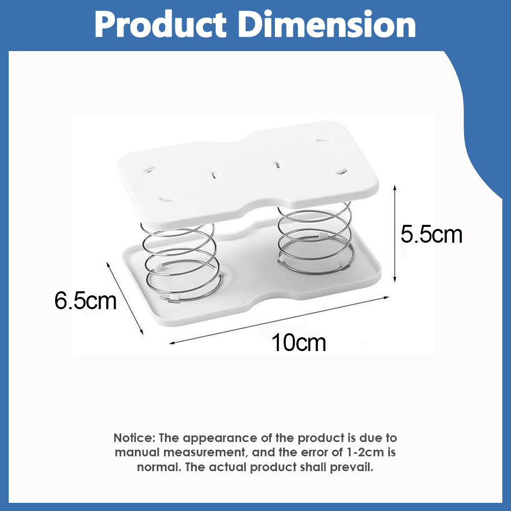 [2PC] Borong365 Tissue Container Lifting Spring Tissue Box Spring ...