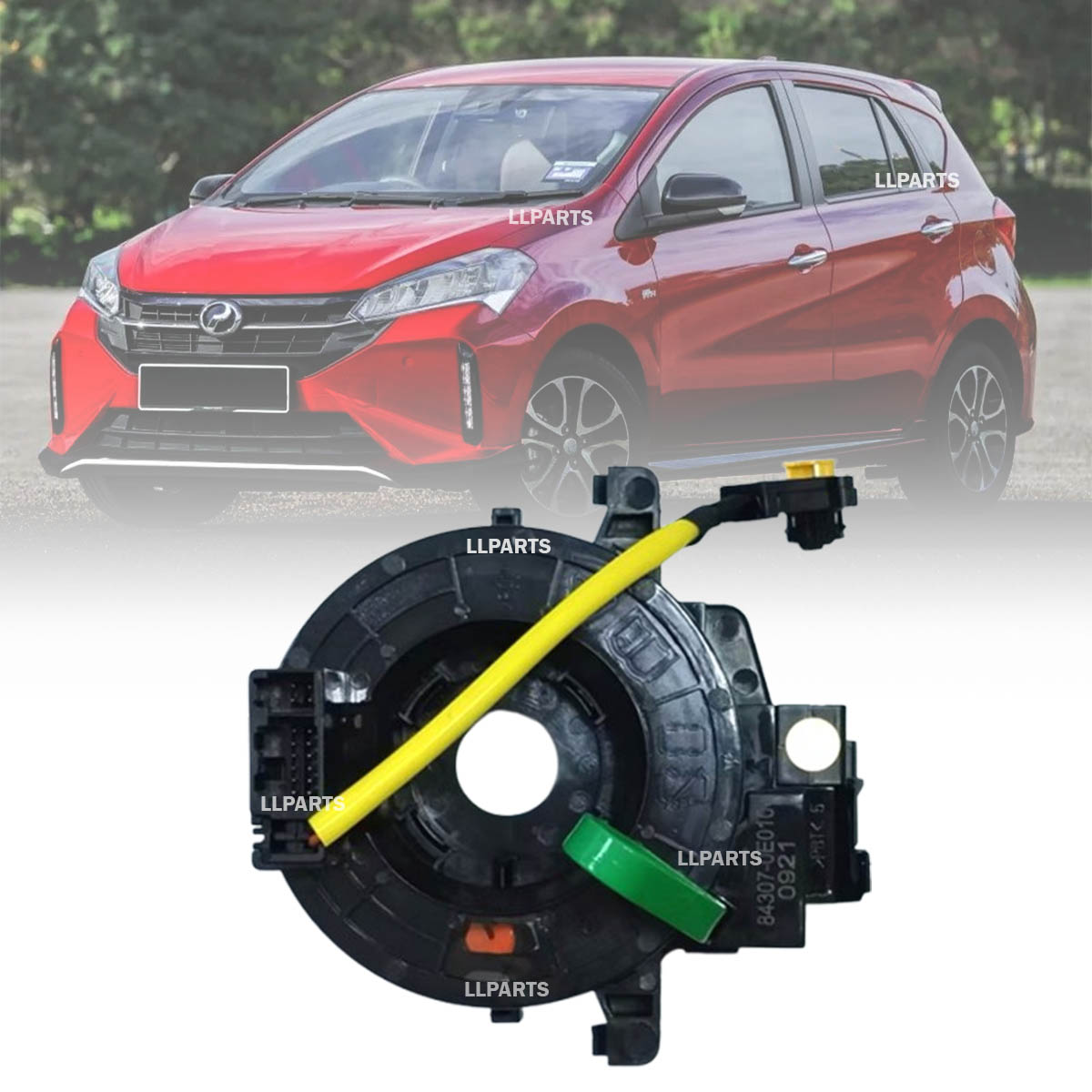 Perodua Bezza / New Myvi 2020 Facelift Airbag Spring Cable Clock Spring ...