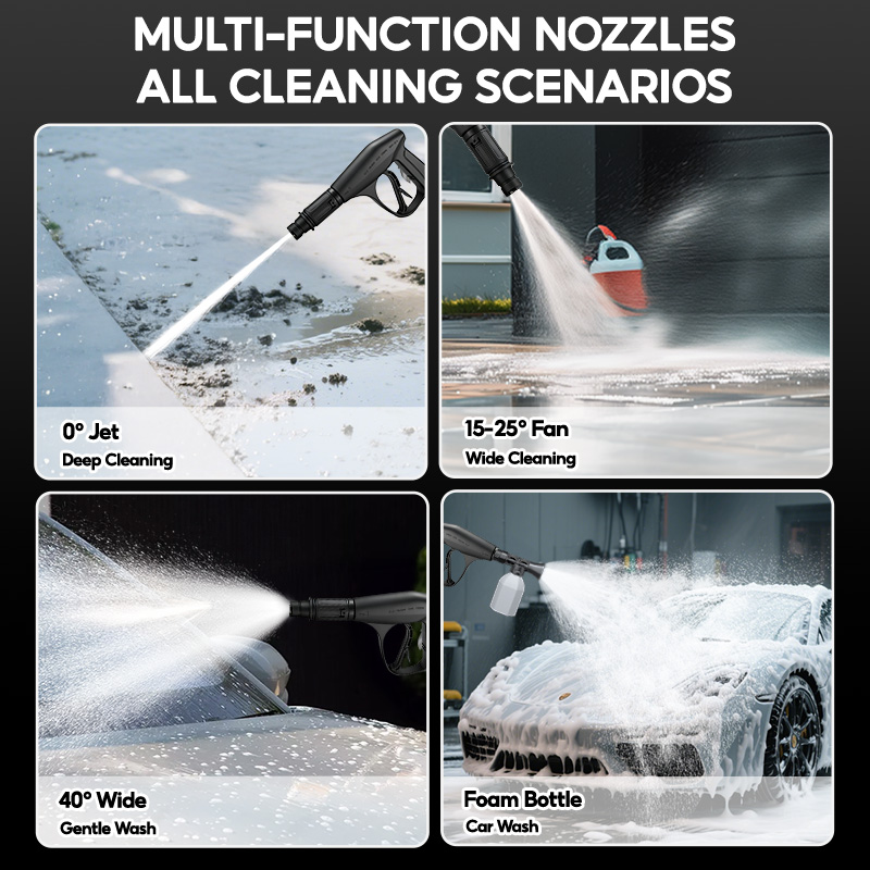 SOARFLY 5800W Water jet High Pressure Cleaner Water Jet Sprayer Machine ...