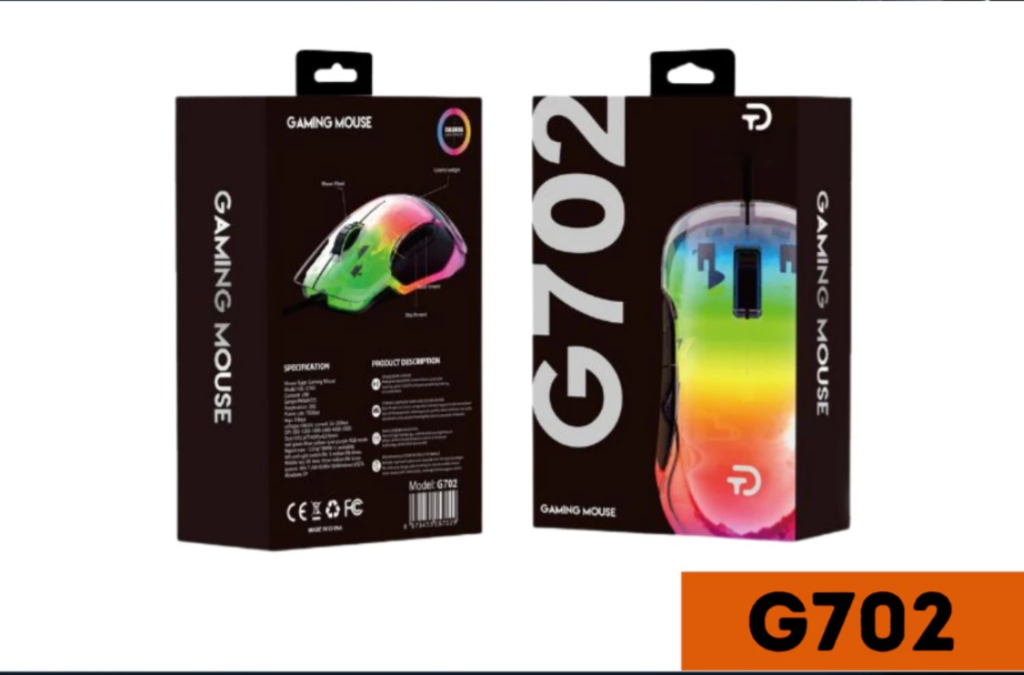 AVF GAMING FREAK G702 Wired RGB Gaming Mouse | Shopee Malaysia