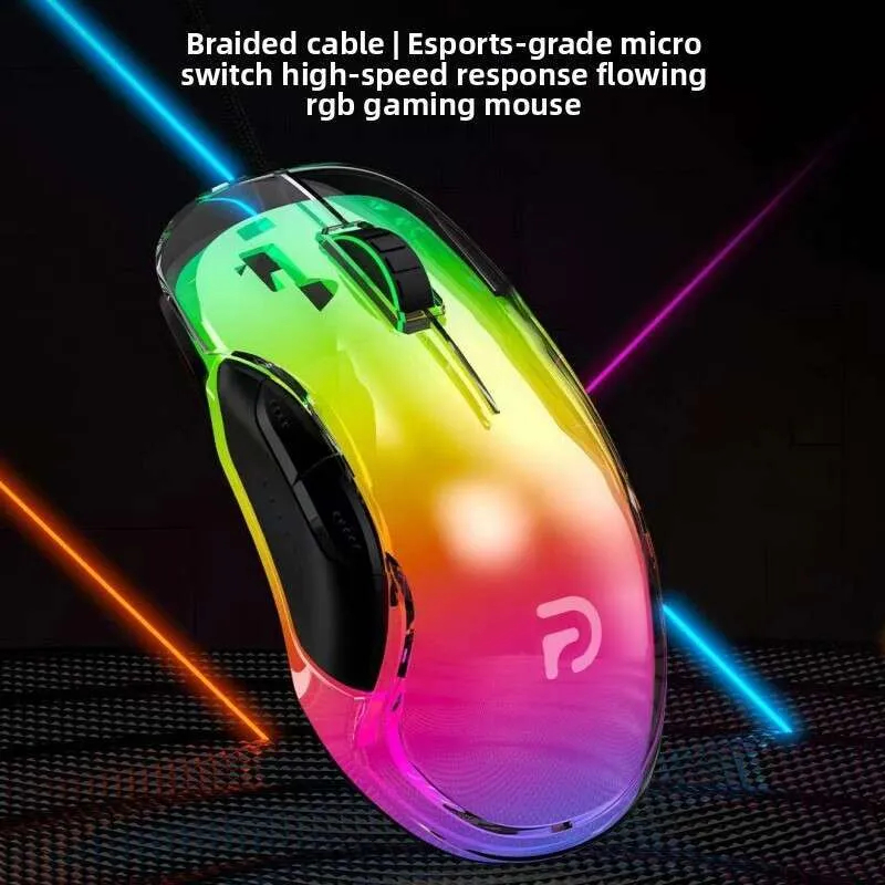 AVF GAMING FREAK G702 Wired RGB Gaming Mouse | Shopee Malaysia