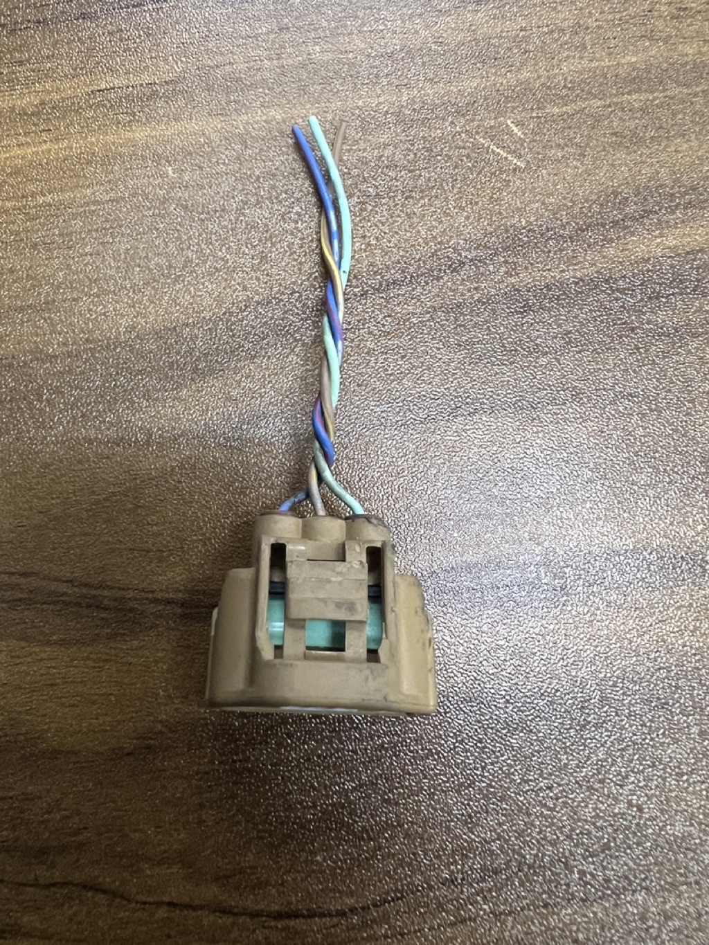 TOYOTA PERODUA TPS SENSOR SOCKET -3wire -3pin Socket - Used -Socket ...