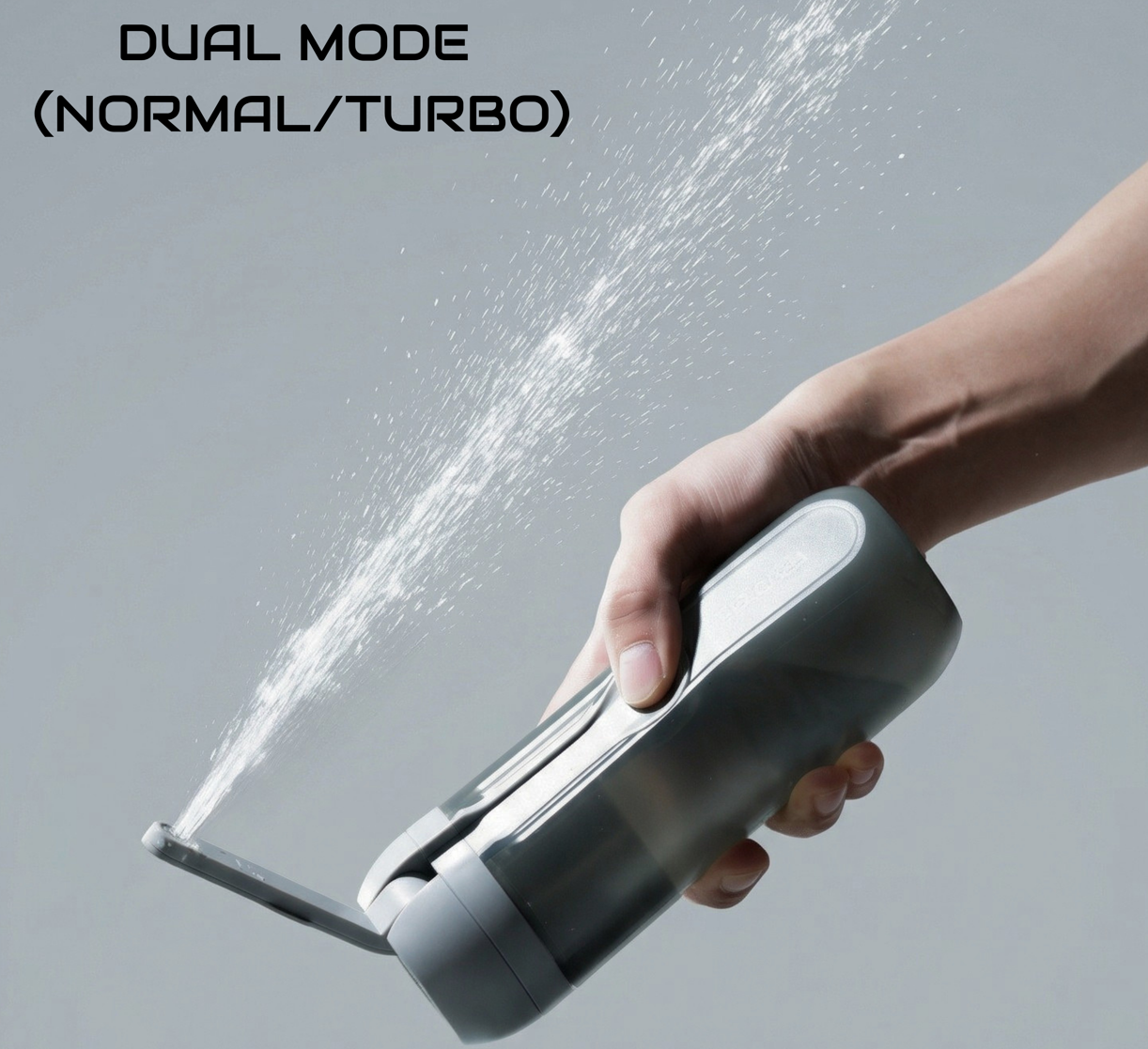 Sploosh Turbo Electric Portable Bidet For Travel, High Pressure and ...