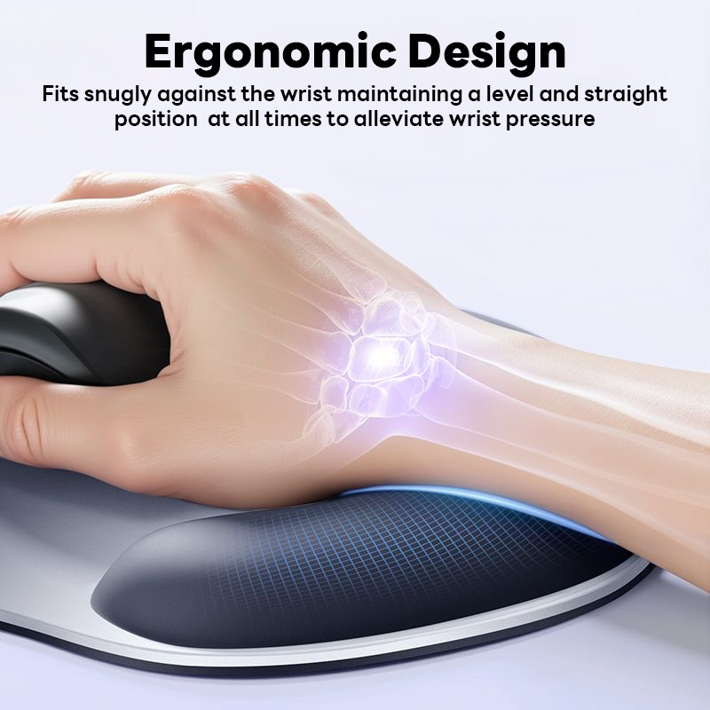 Shinkle Gradient Mouse Pad Wrist Guard with Wrist Rest Mouse Pad Wrist ...
