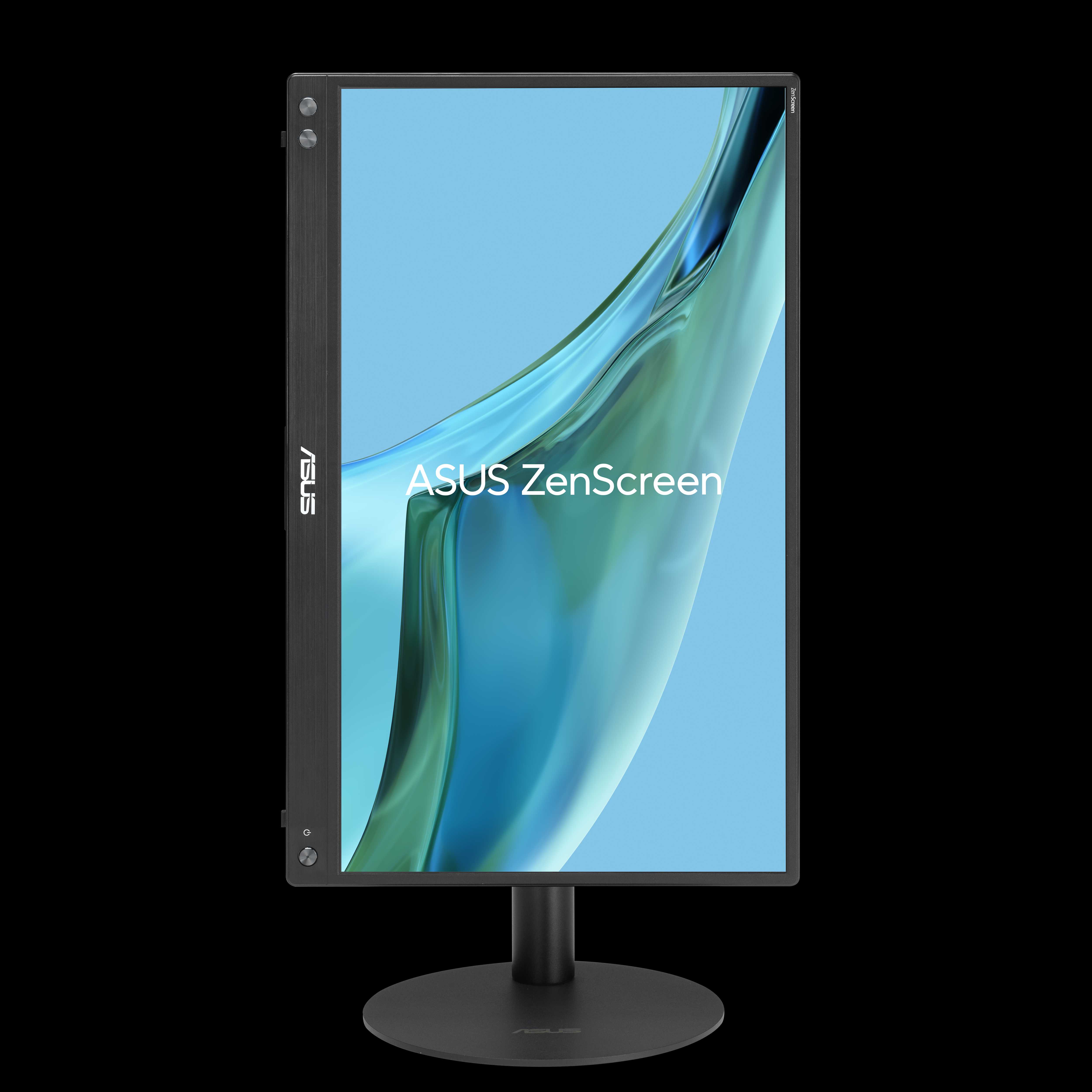 ASUS ZenScreen Stand MTS02D - Ergonomic stand, Tilt, Pivot, Height ...