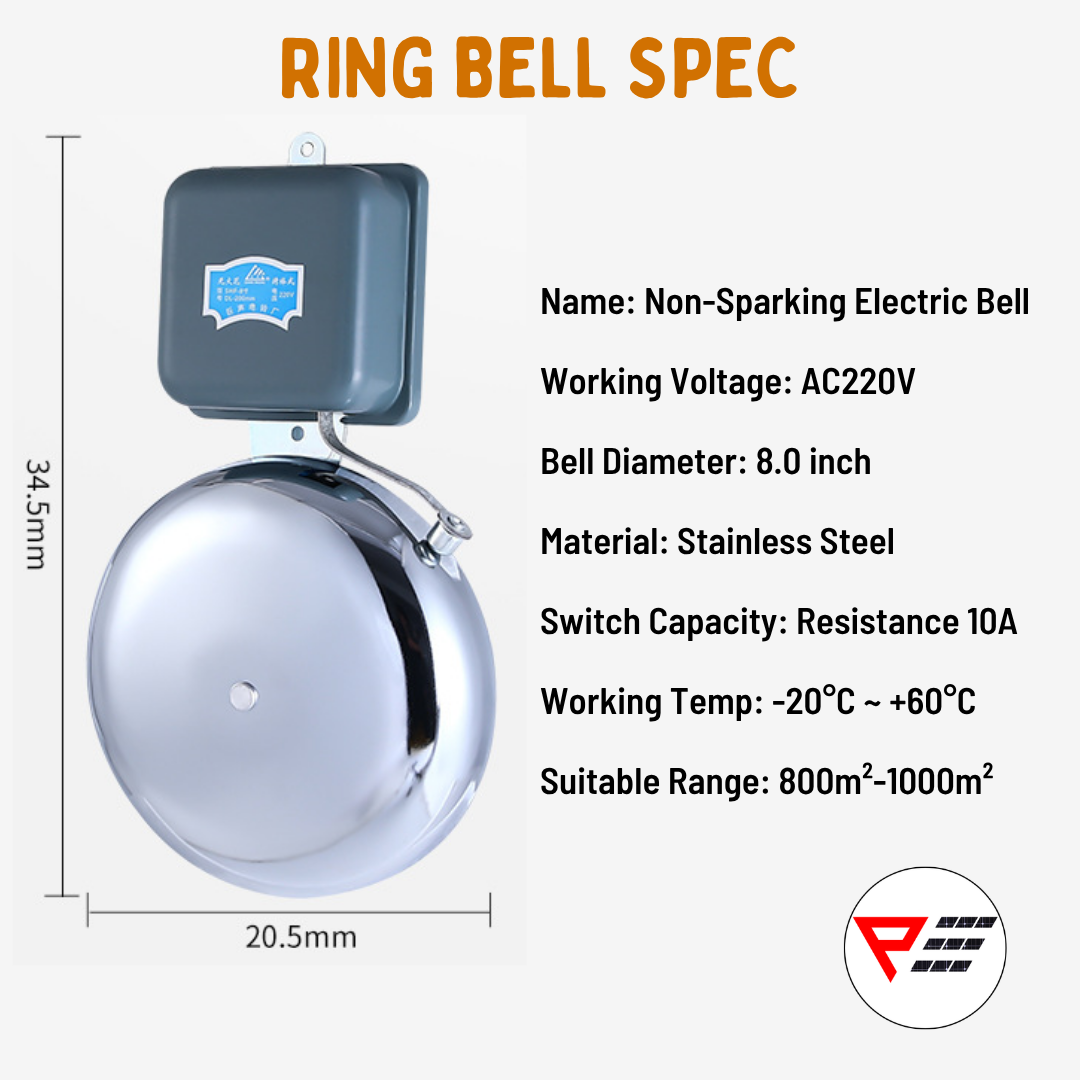 KG3022D Automatic Microcomputer Ringing Bells Timer Factory Bell School ...