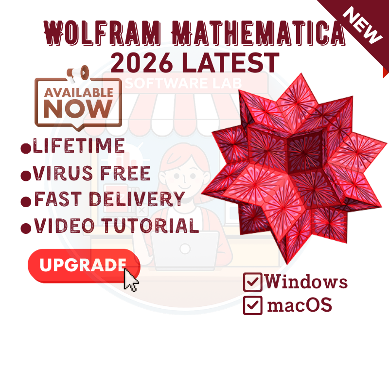 Wolfram Mathematica 2026 Latest with Installation Tutorial (Windows ...