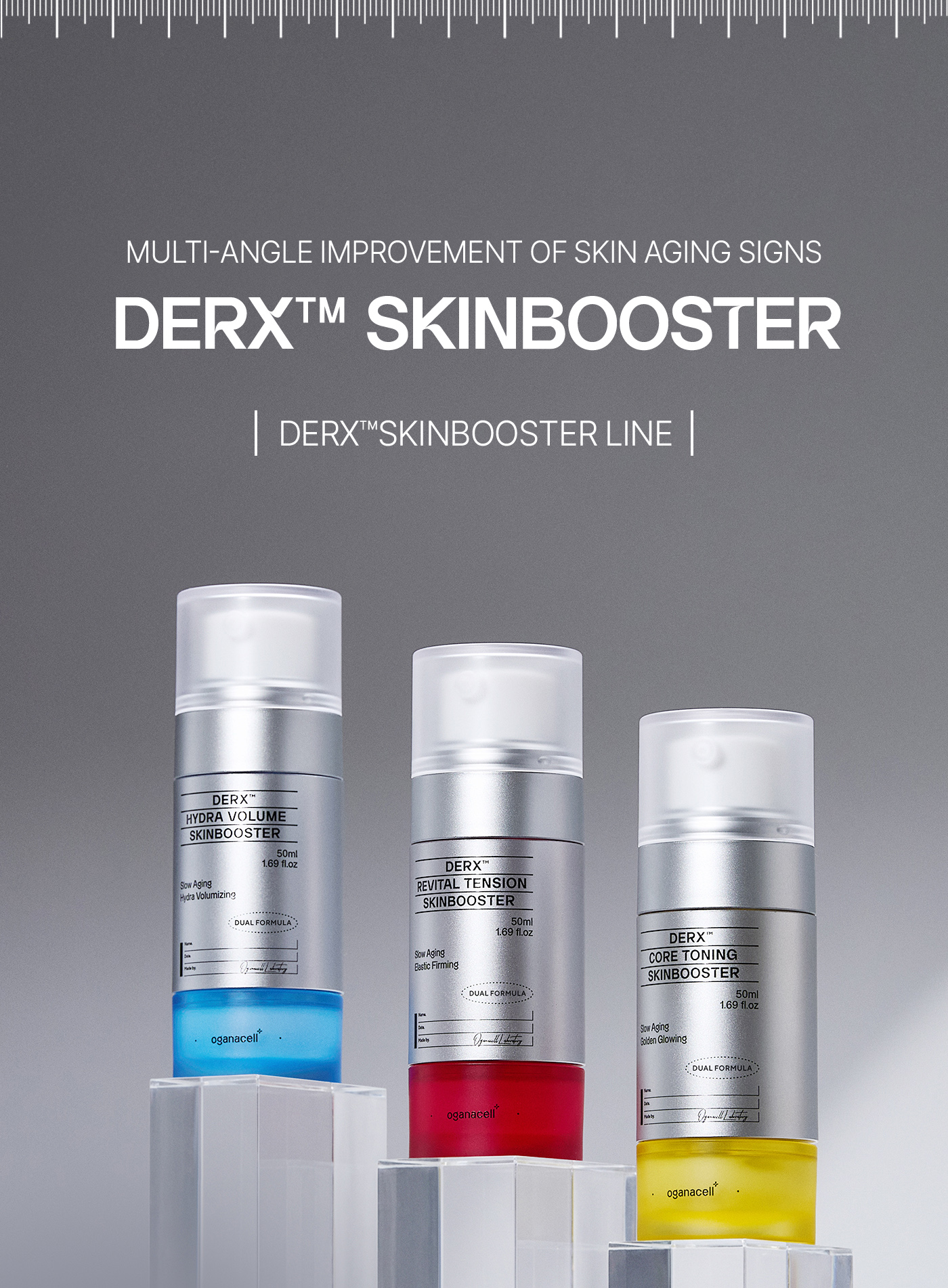 [ Live Streaming ] OGANACELL DERX Skinbooster 50ml (Revital Tension ...