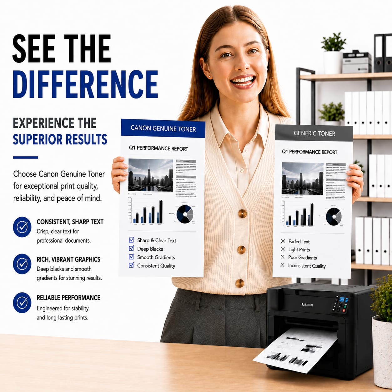 CANON CRG-057 BLACK TONER CARTRIDGE | Shopee Malaysia