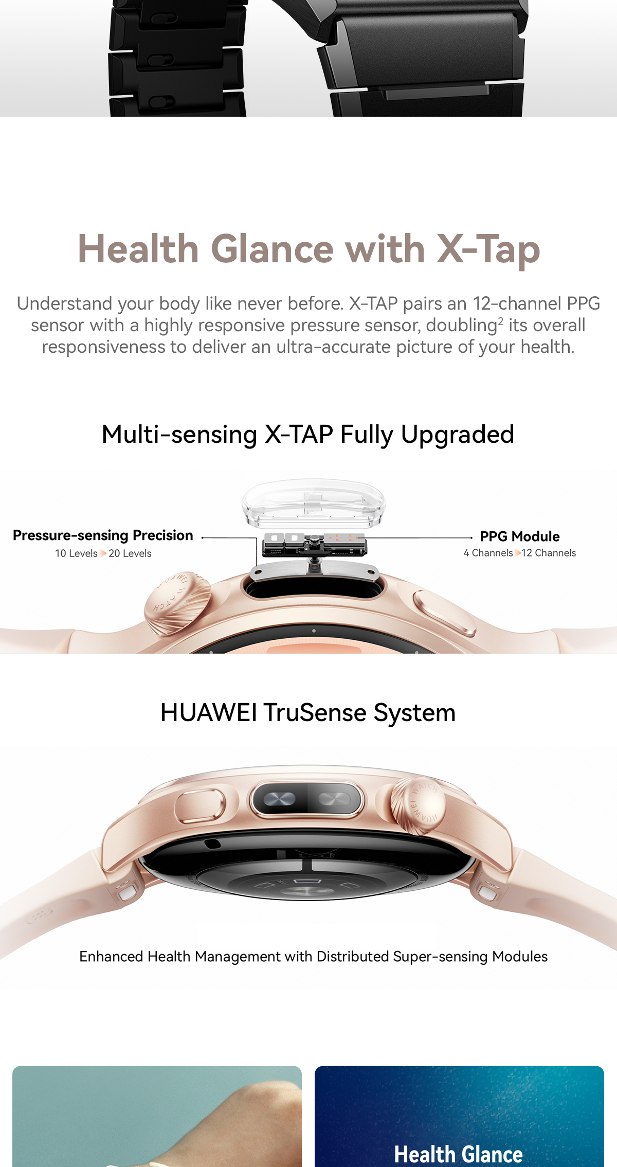 HUAWEI WATCH 6 Smartwatch | Titanium Alloy & Nano-Tech Ceramic ...
