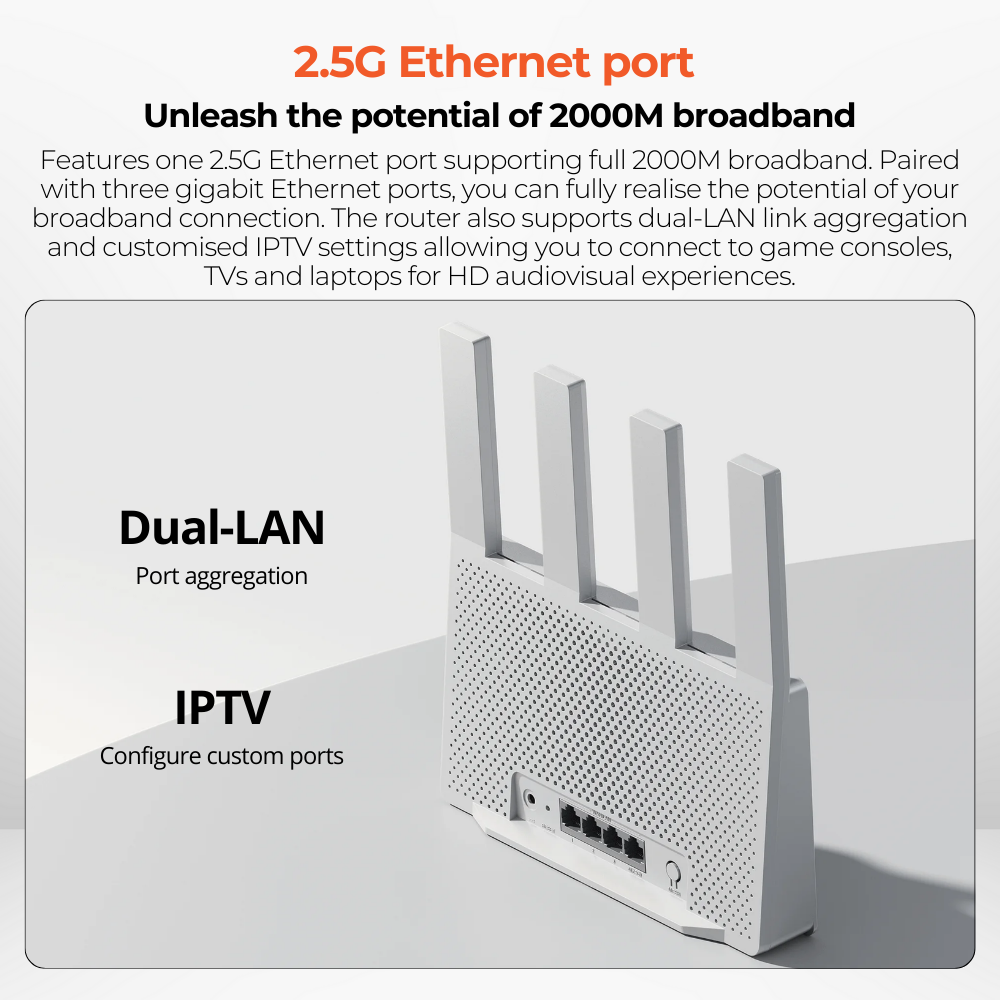 Xiaomi Router BE3600 2.5G - Wi-Fi 7 Ultra-fast | Shopee Malaysia