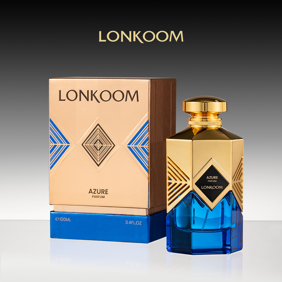 LONKOOM AZURE/EMBERED/MAJESTY/LUMINOUS MIRAGE/OBSIDIAN ALLURE PARFUM ...