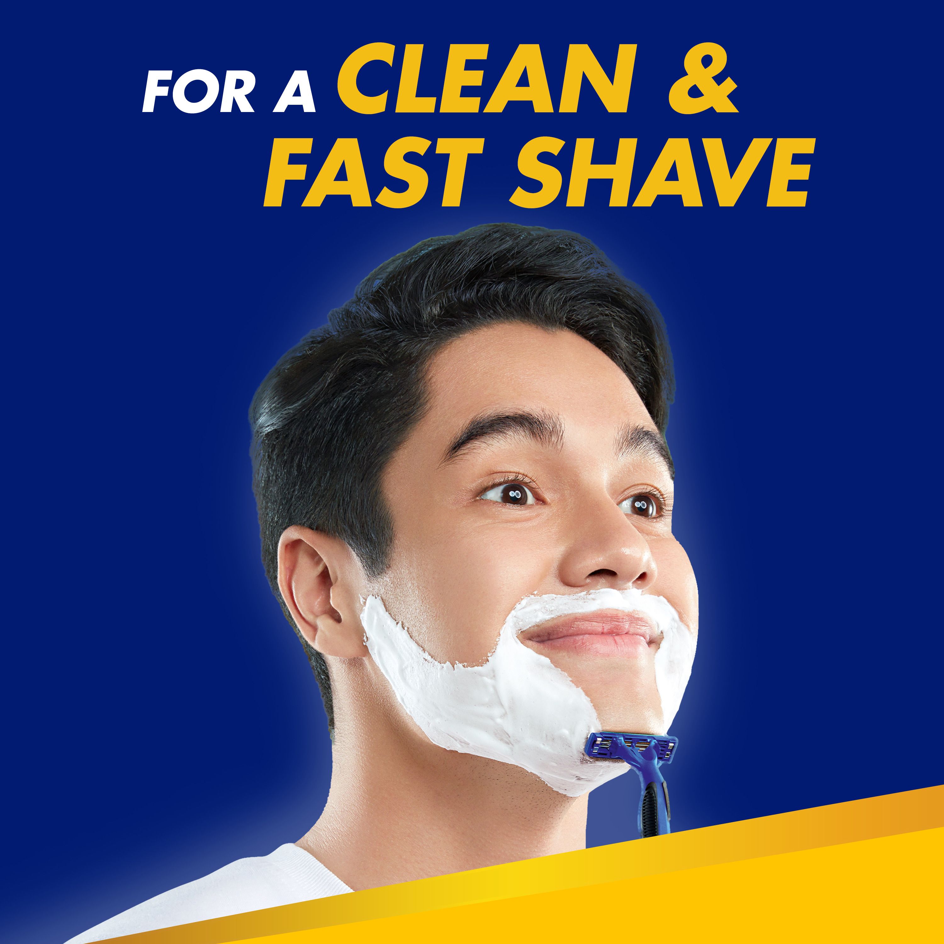Gillette Blue 3 Flexi - 1 Disposable Razor | Shopee Malaysia