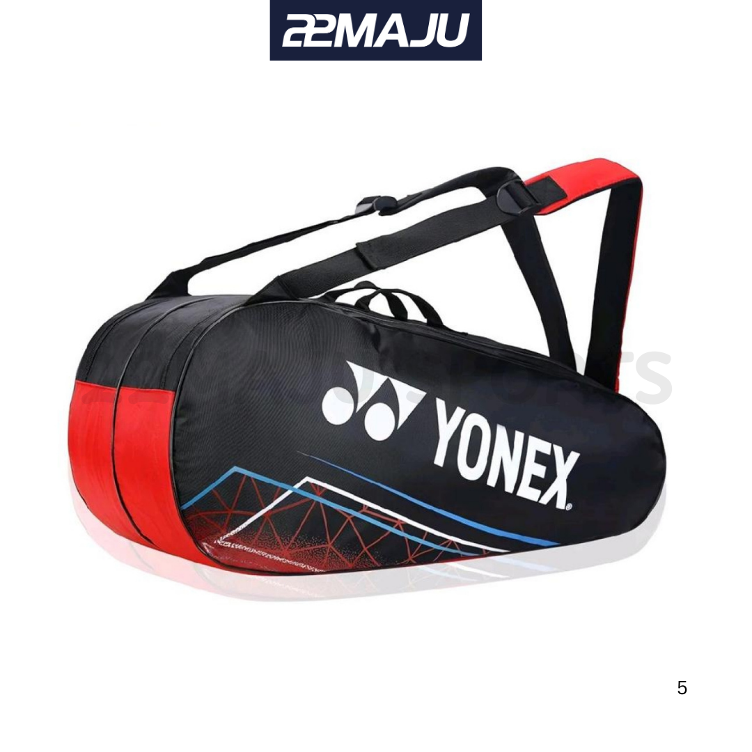 Yonex Badminton Racket Backpack Thermal Compartment - Put Up to 6 ...