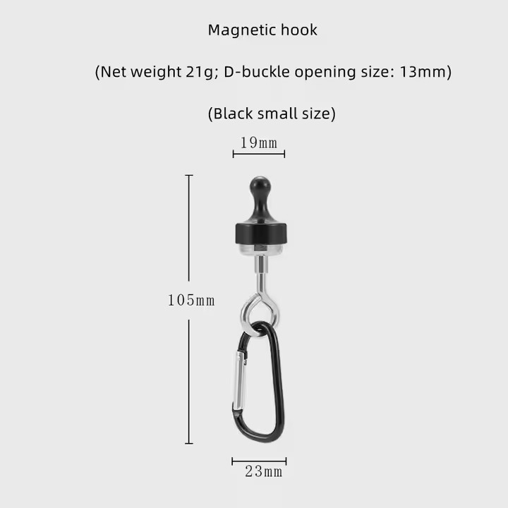 Strong Magnetic Clip for Tent or Flysheet Magnet Clip Hanger Free ...