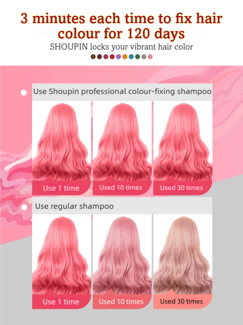 Shoupin® Ultra Color Care Shampoo Color Shield Shampoo Protective ...