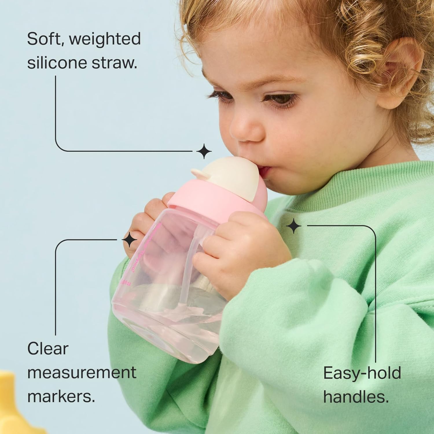 Tommee Tippee Insulated STRAW Cup 8oz 230ml/ 9oz 260ml 12m+ Tumbler ...