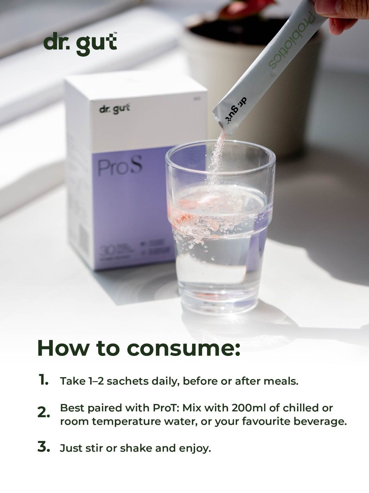 Dr Gut™ Pro G and Pro S Probiotic Trial Kit 7's - Made in Australia ...