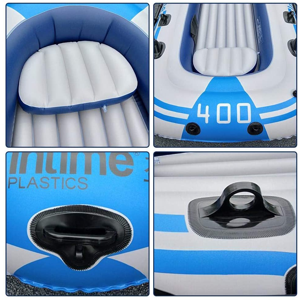 【ROSE】Inflatable Boat kayak fishing boat Intex 2 3 4 person bot angin ...
